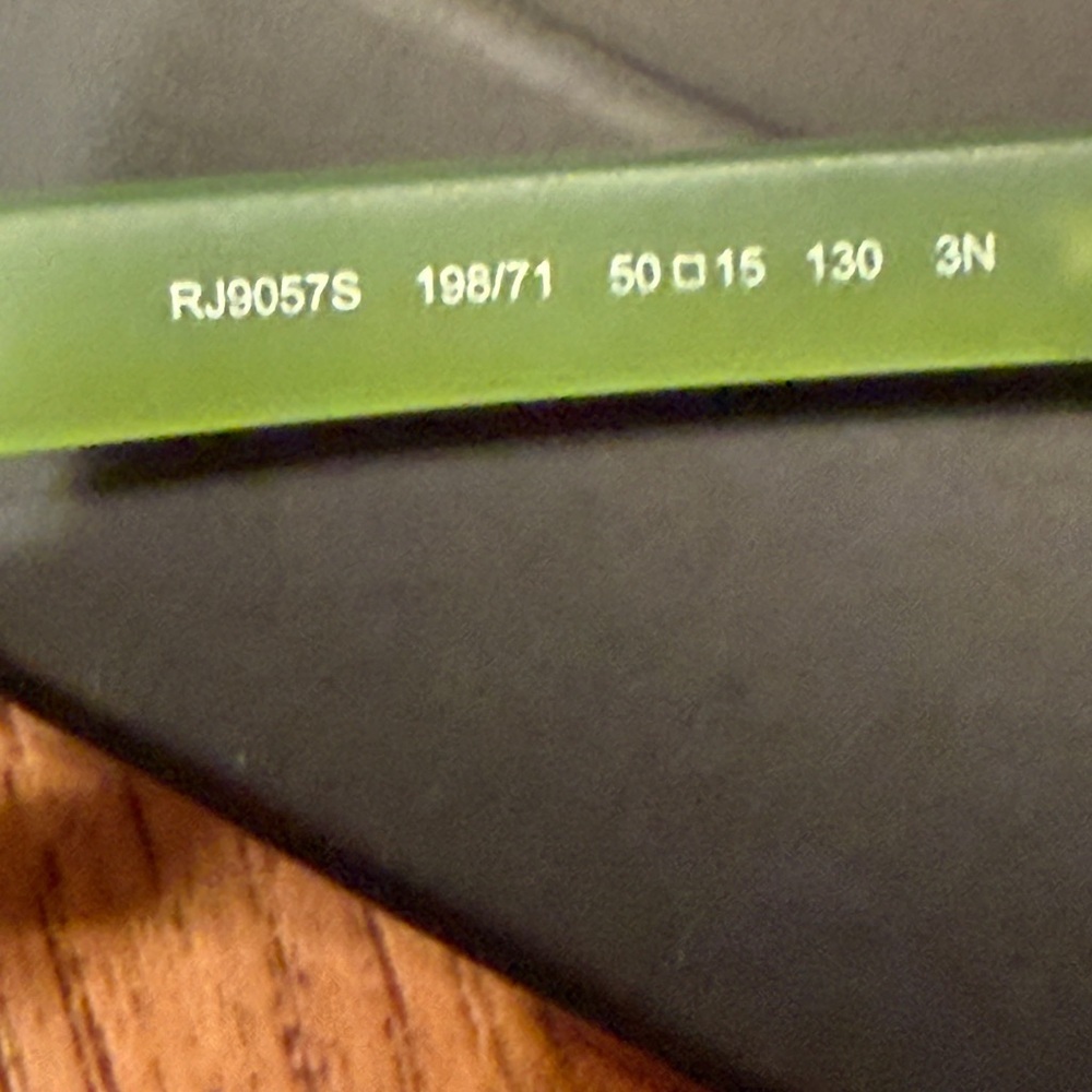 Ray-Ban RJ9057S 198/71 Junior Kid's Sunglasses 50 /15/ 130 3N - Picture 6 of 9